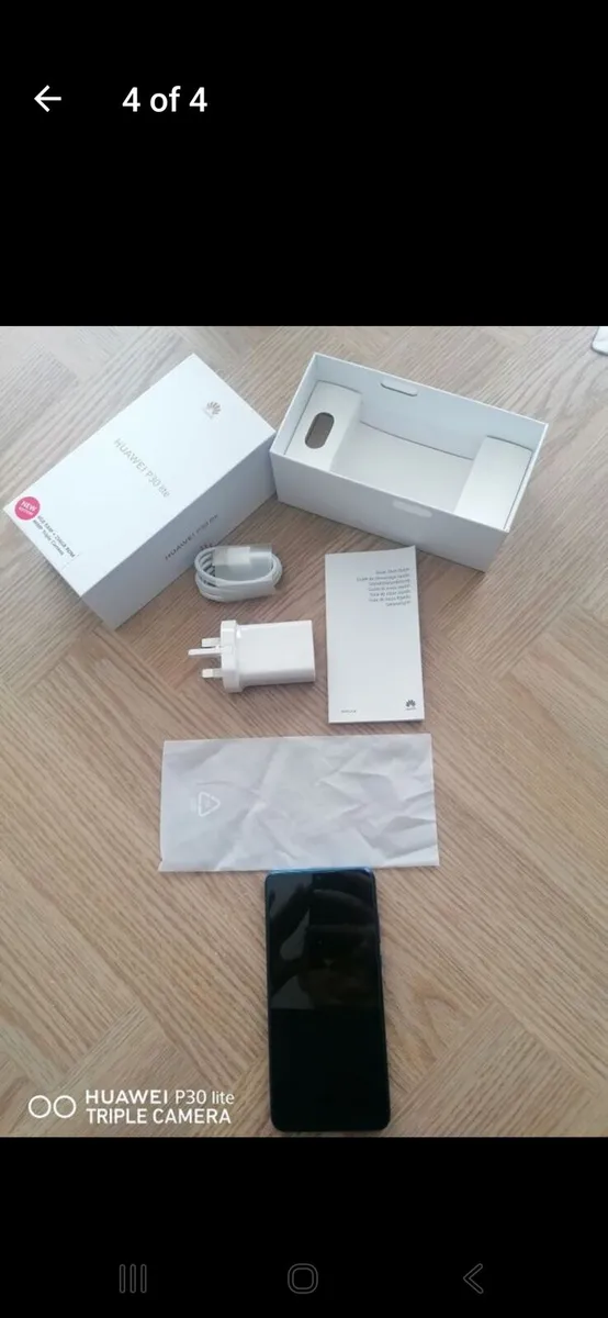 Huawei P30 Lite- 256gb- 6gb Ram - Image 1