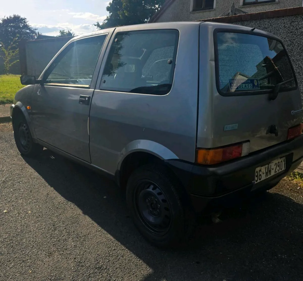 1996 Fiat Cinquecento €650 - Image 3