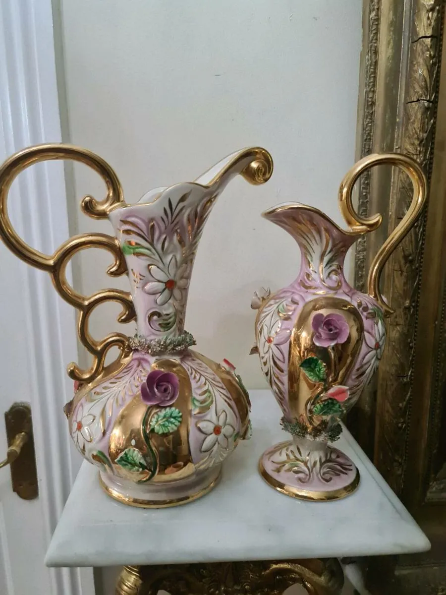A selection of vintage Italian porcelain - Image 1