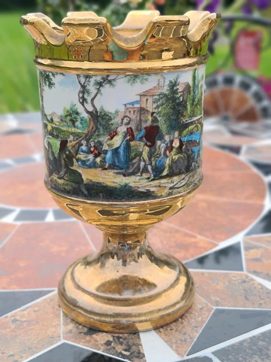 A selection of vintage Italian porcelain - Image 3