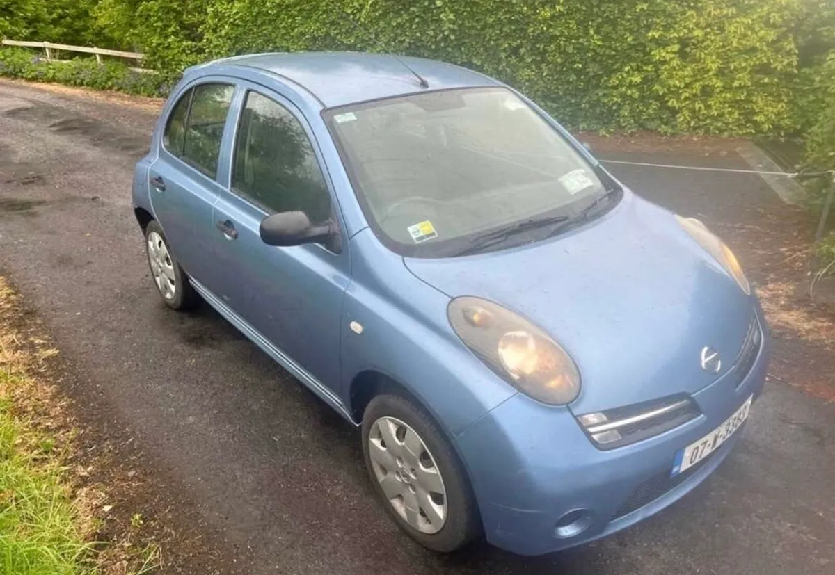 2007 Nissan Micra 1.2 Petrol Automatic - Image 1