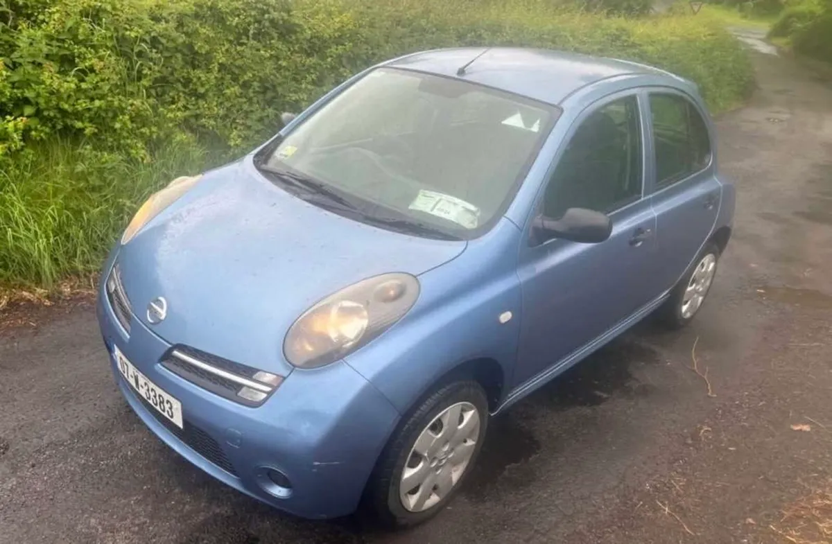 2007 Nissan Micra 1.2 Petrol Automatic - Image 2