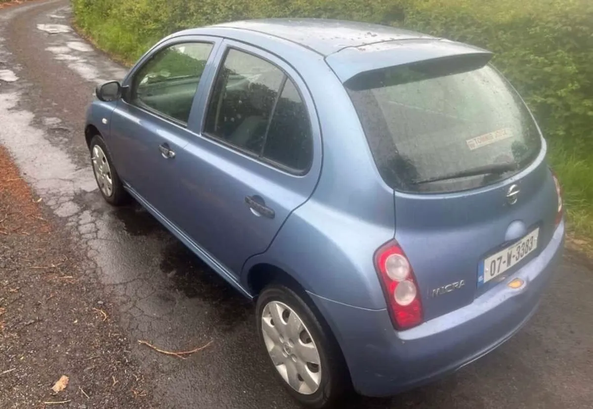 2007 Nissan Micra 1.2 Petrol Automatic - Image 3