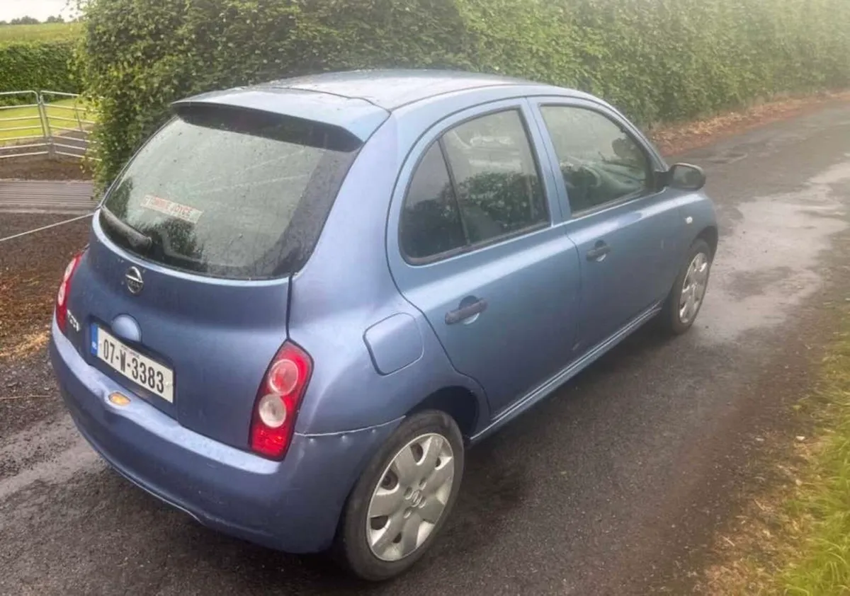 2007 Nissan Micra 1.2 Petrol Automatic - Image 4