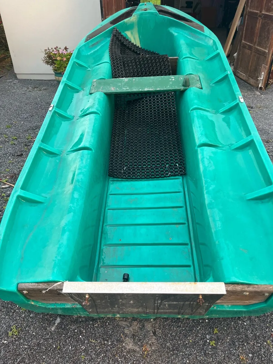 Secu 12 Whaly funyak boat and Suzuki engine - Image 4