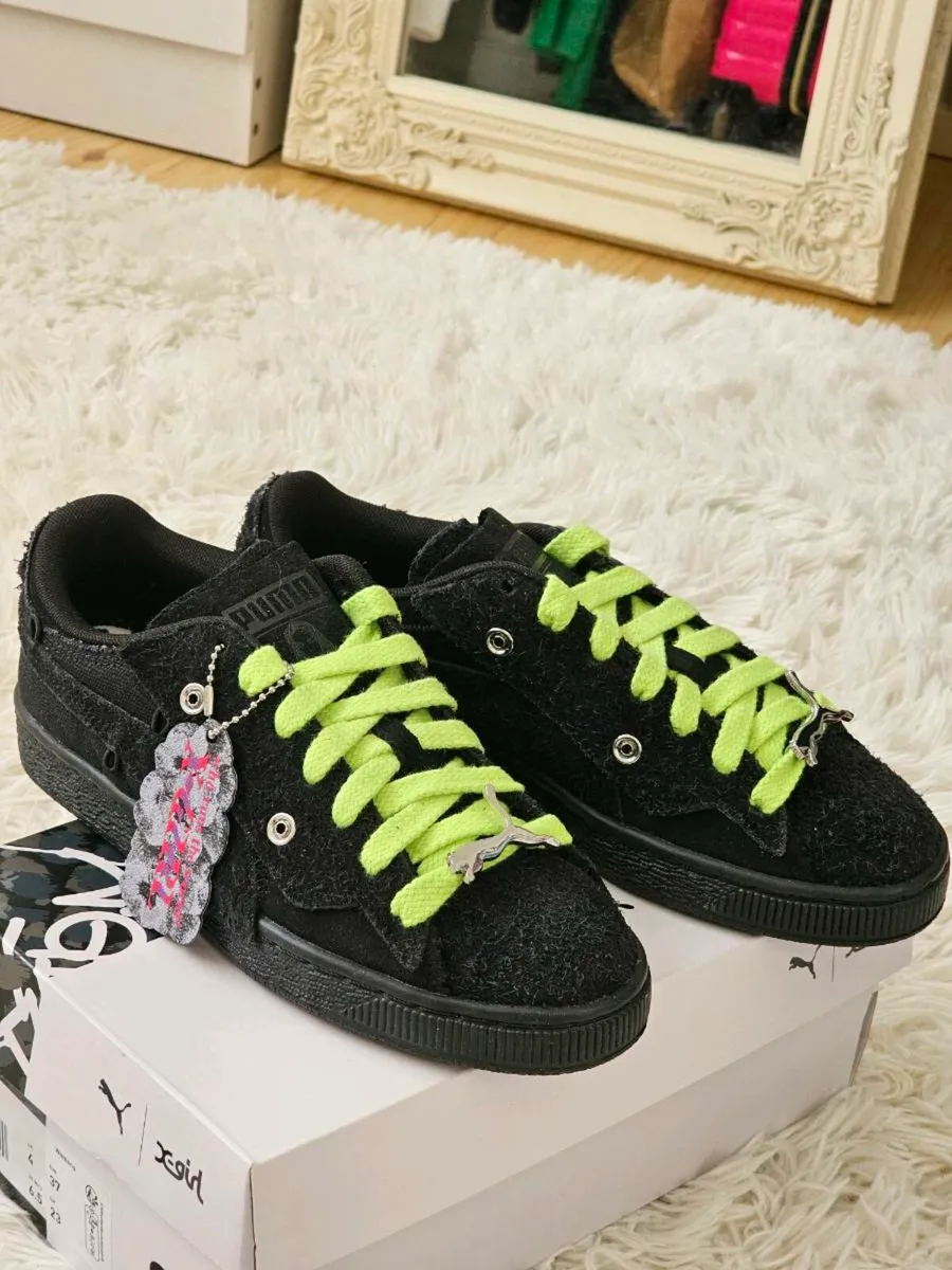 Brand new sneakers Puma suede x-girl. Runners - Image 2