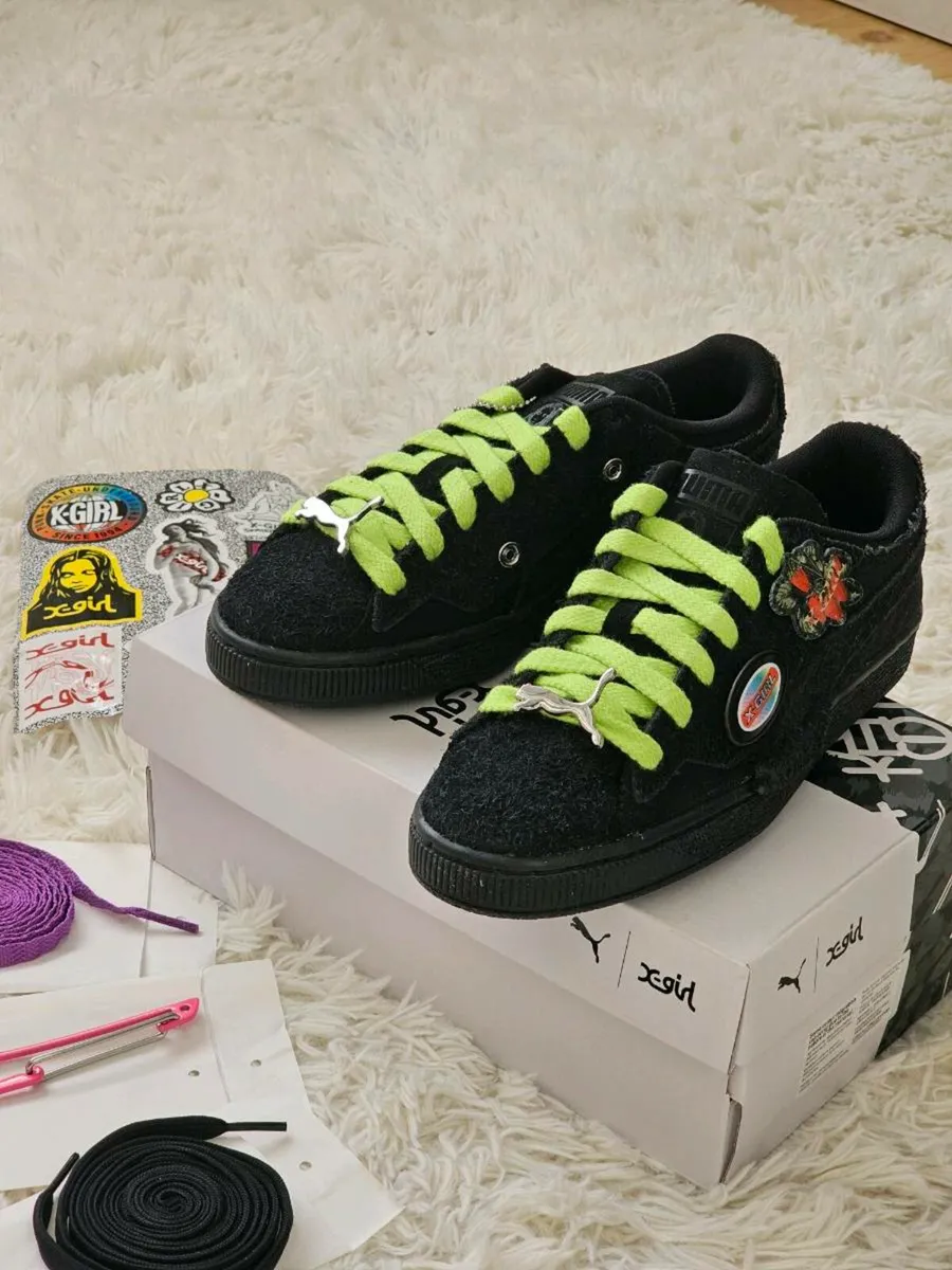 Brand new sneakers Puma suede x-girl. Runners - Image 3
