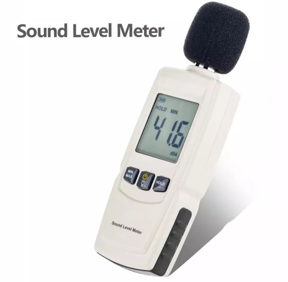 Digital Noise Meter Range 30-130 dB Sound Meter - Image 2