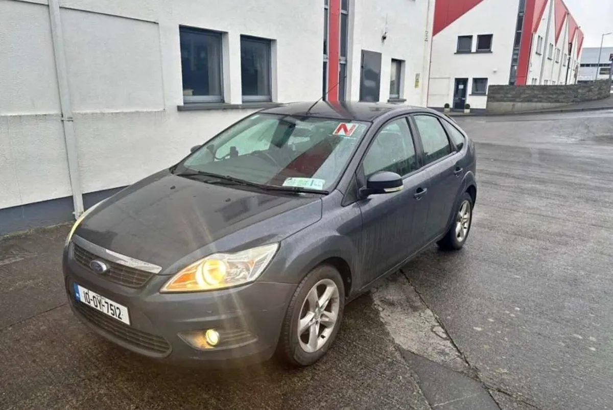 2010 Ford Focus 1.6 Tdci - Image 1