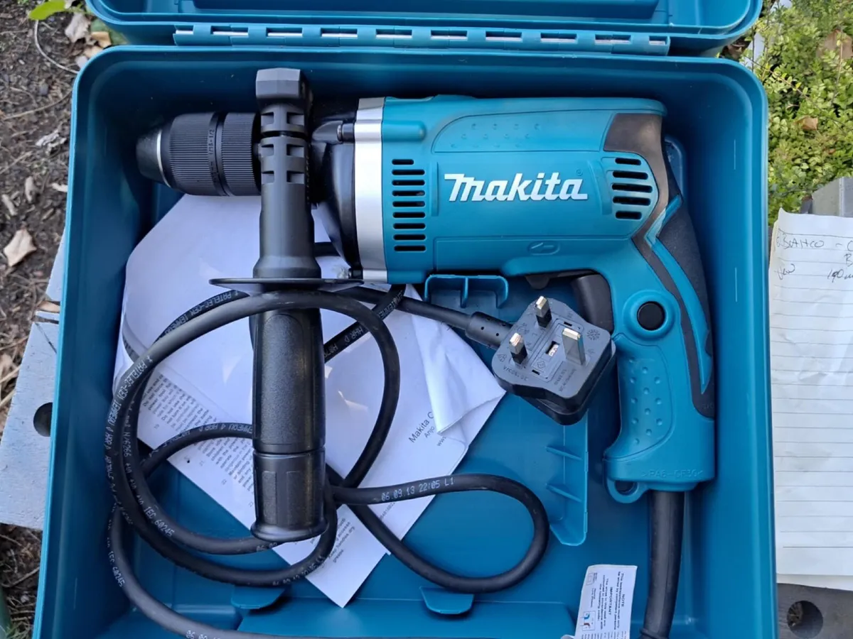 New Makita Hammer Drill - Image 1