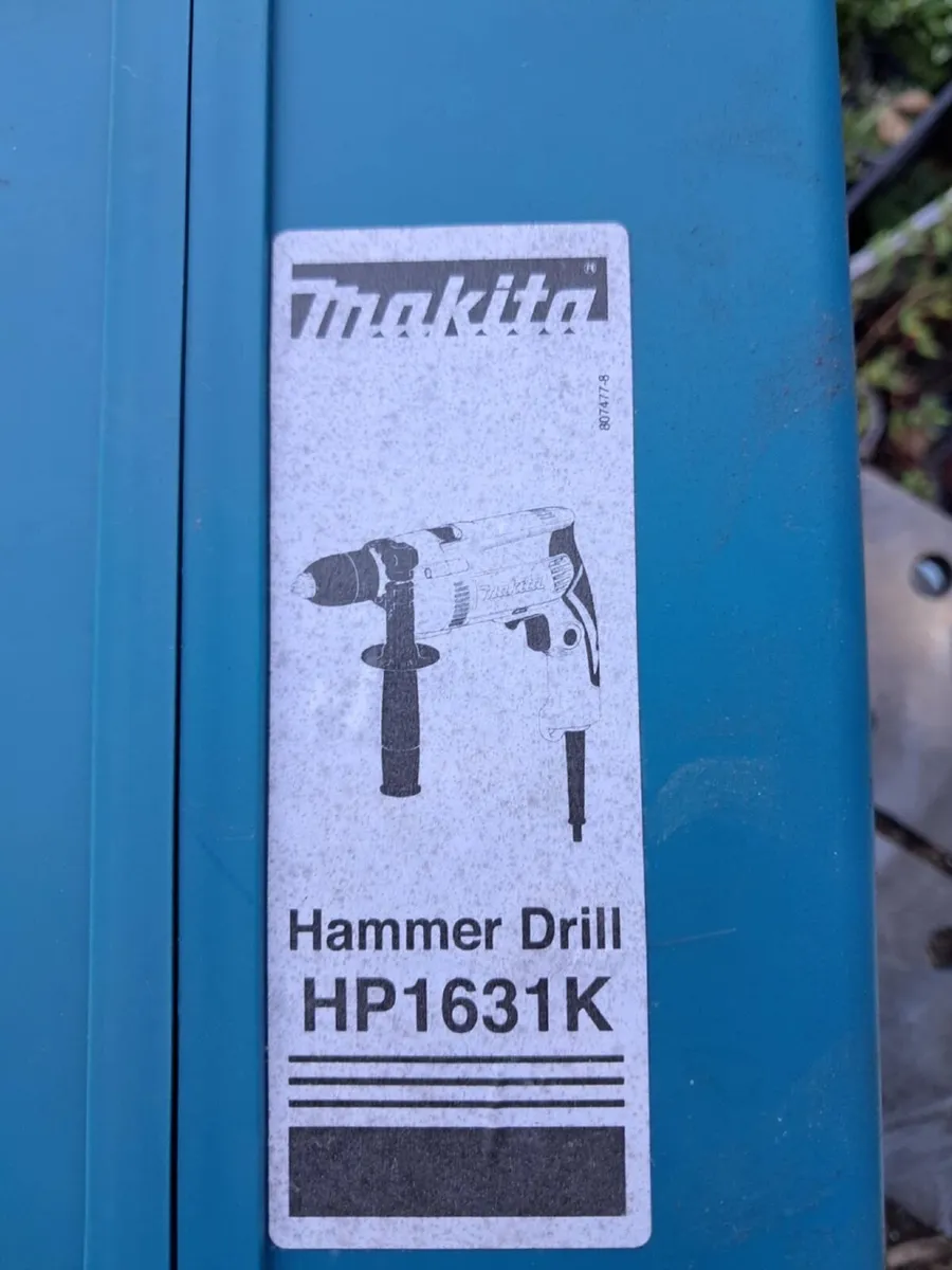 New Makita Hammer Drill - Image 2