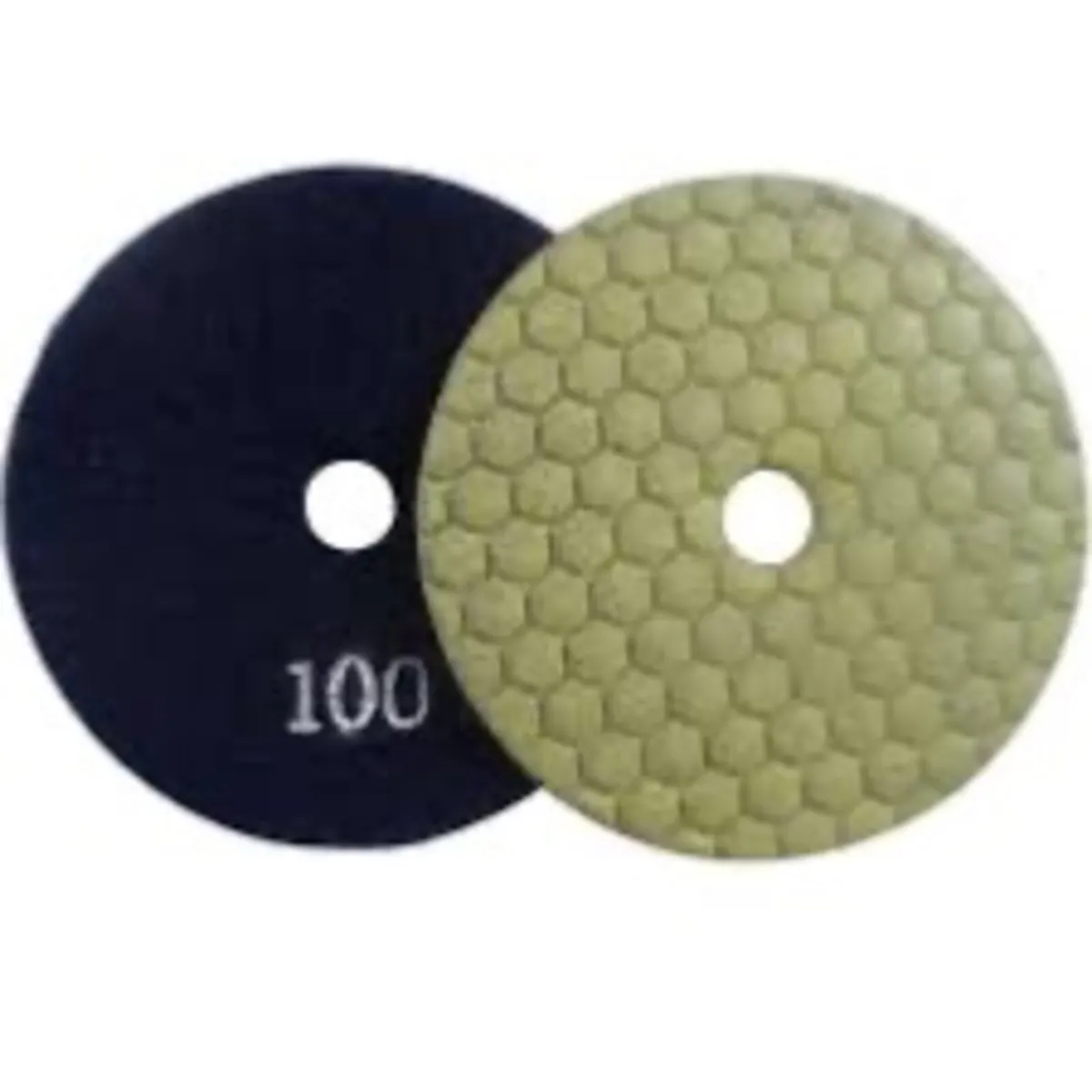 6 Stage Dry Pads Velcro stone , concrete , tiles - Image 1