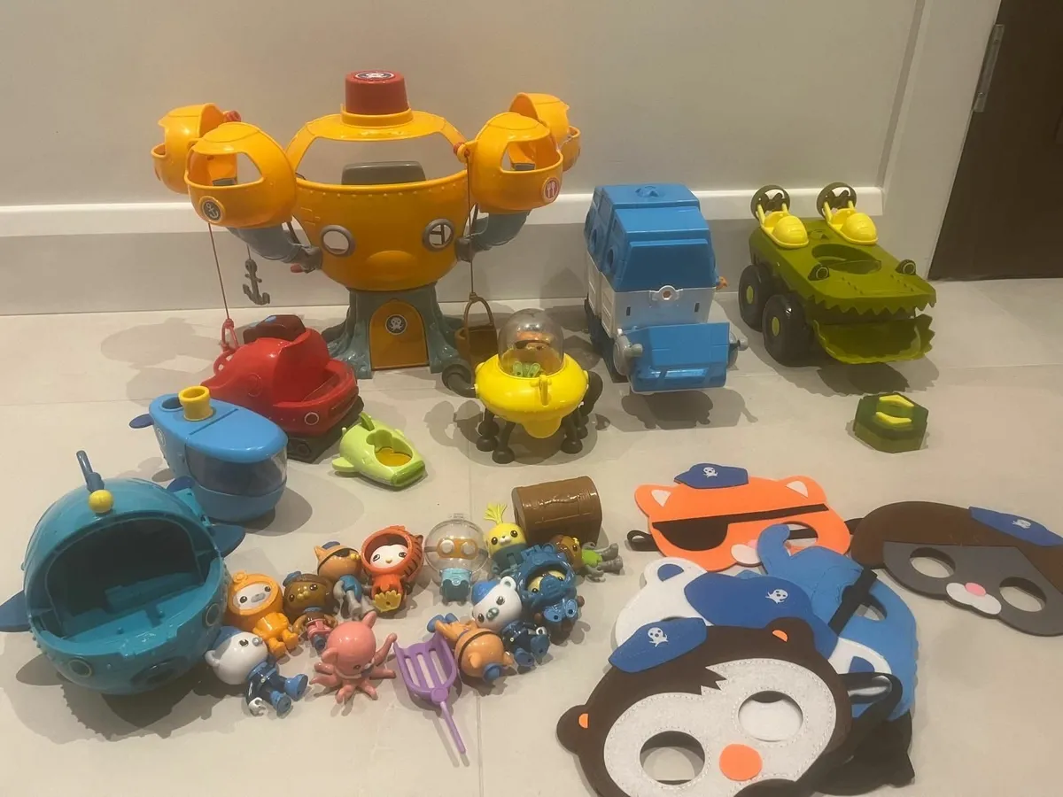 Octonauts bundle - Image 1