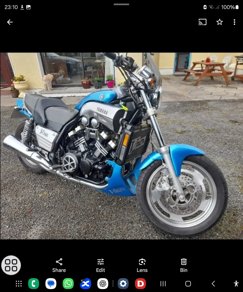 Yamaha  V Max Full Power Small Mileage Vintage - Image 1