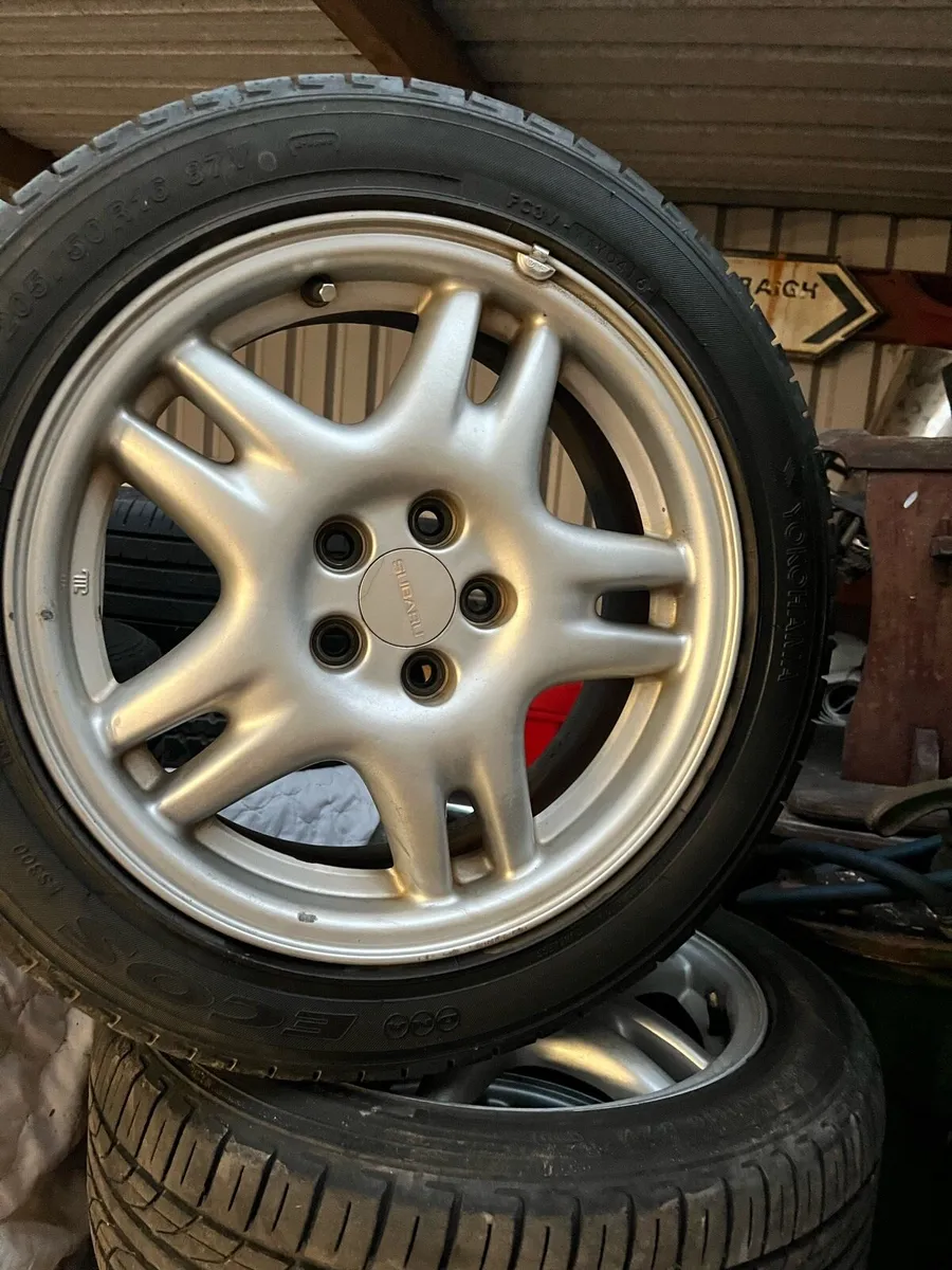 Subaru Impreza wheels - Image 2