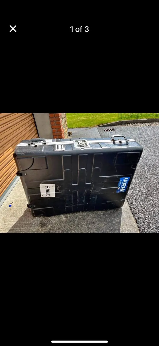 Bicycle travel case - Image 1