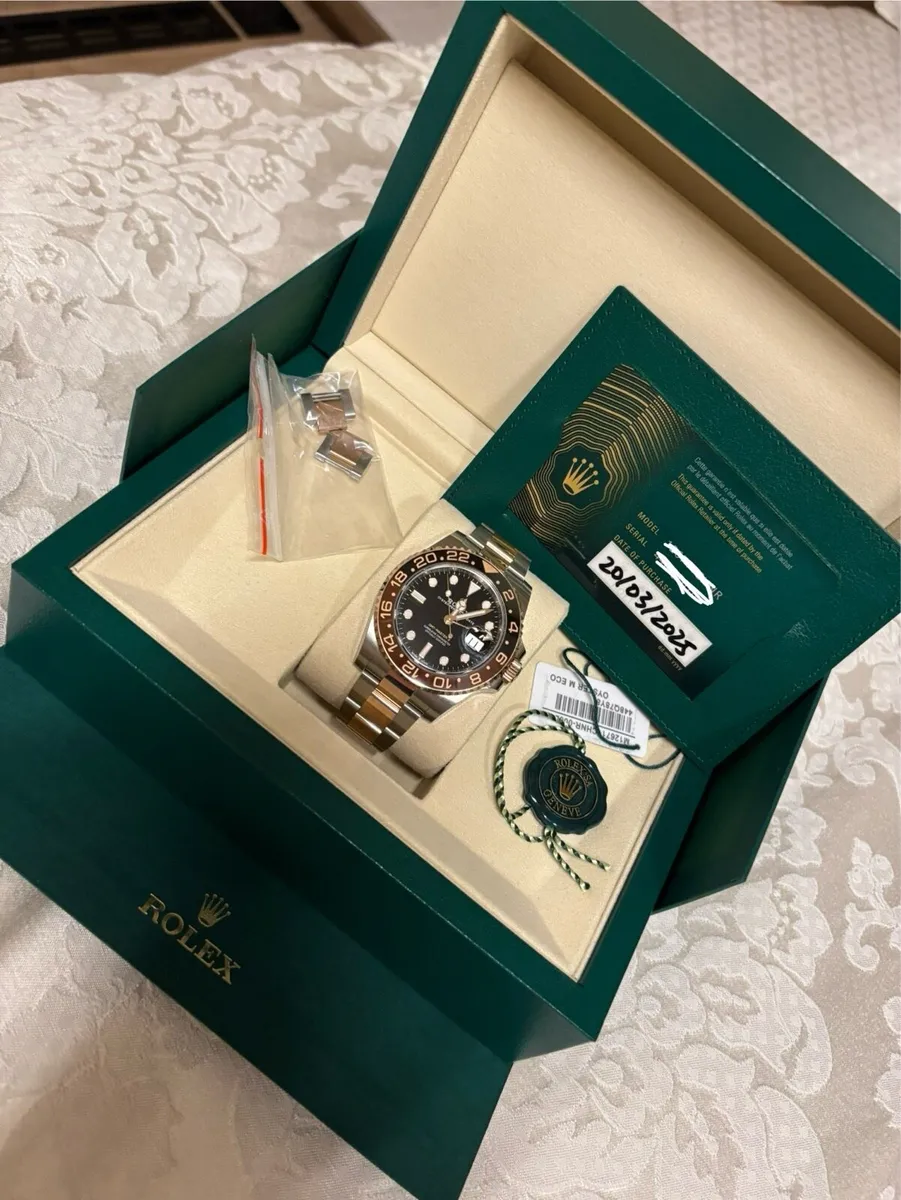 2025 Rolex Rootbeer full set