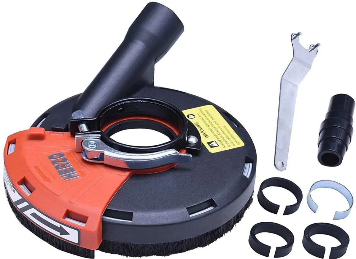Dust Shroud Grinding 5” 125MM - Image 1