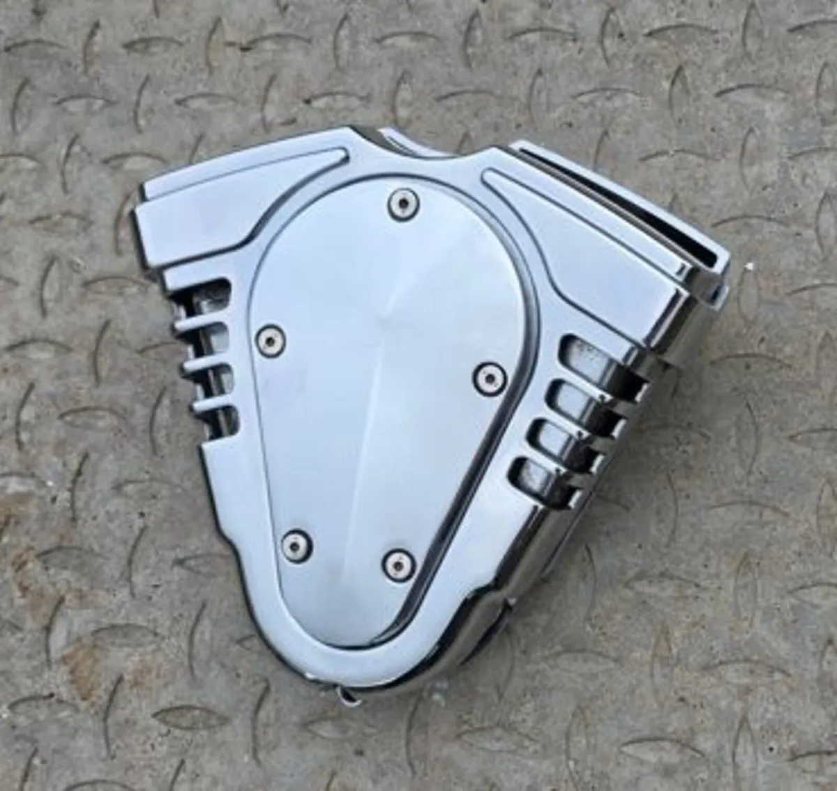BEAUTIFUL CHROME AIR FILTER HOUSINGS FOR MOTORCYCL - Image 3