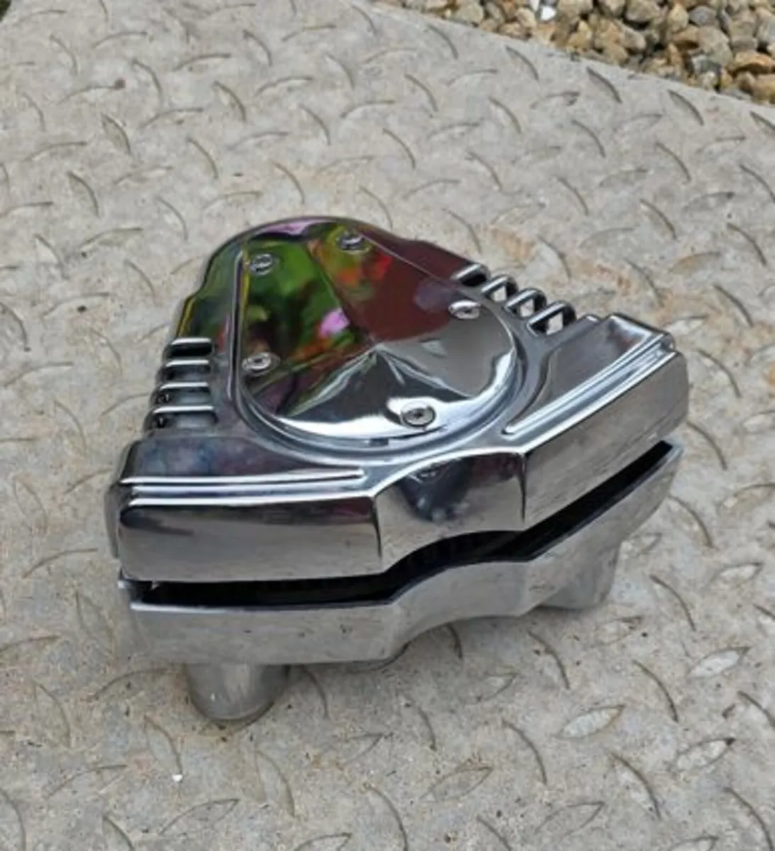 BEAUTIFUL CHROME AIR FILTER HOUSINGS FOR MOTORCYCL - Image 4