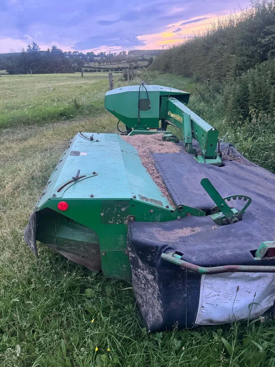 John Deere mower - Image 1
