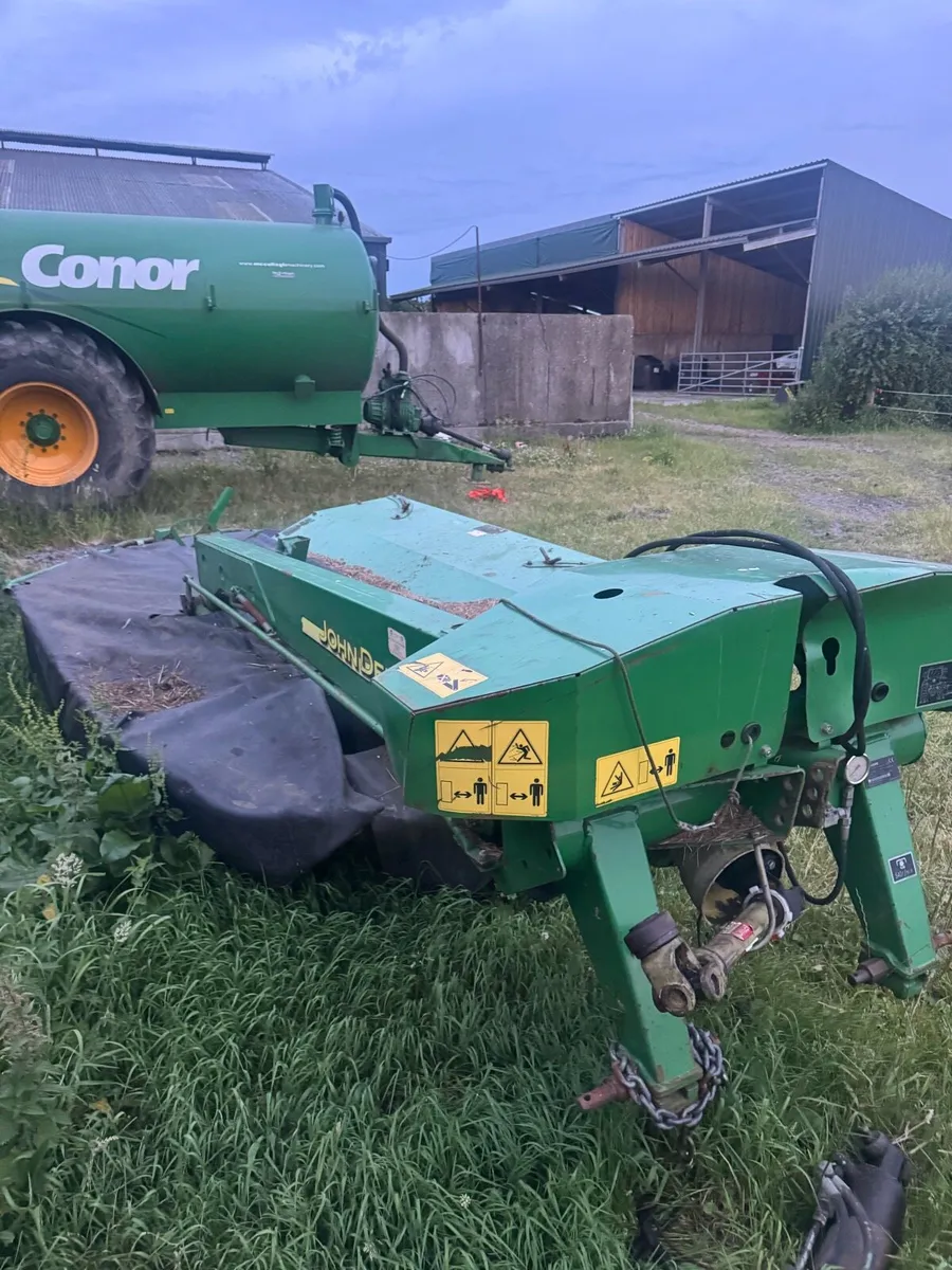 John Deere mower - Image 2