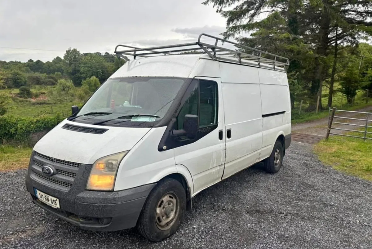 2014 Ford Transit 2.2 LWB 100 - Image 1