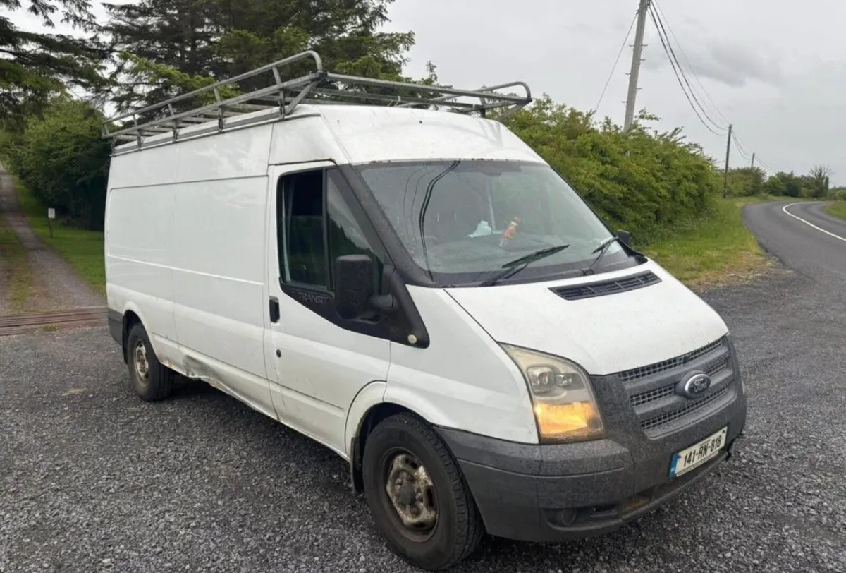 2014 Ford Transit 2.2 LWB 100 - Image 2