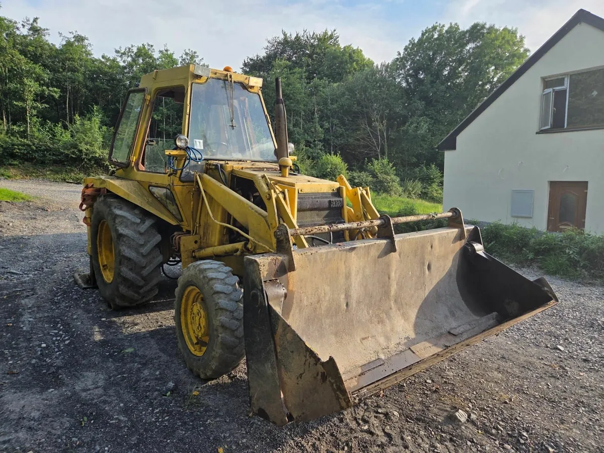 Case Digger 580G - Image 1