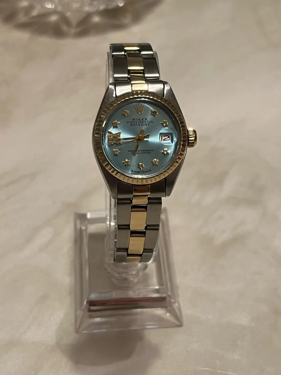 Rolex Datejust Two Tone - Image 1