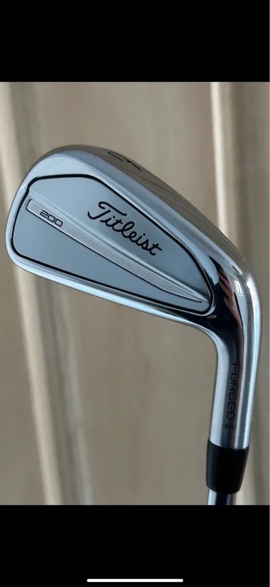 Titleist T150&T200 irons - Image 3