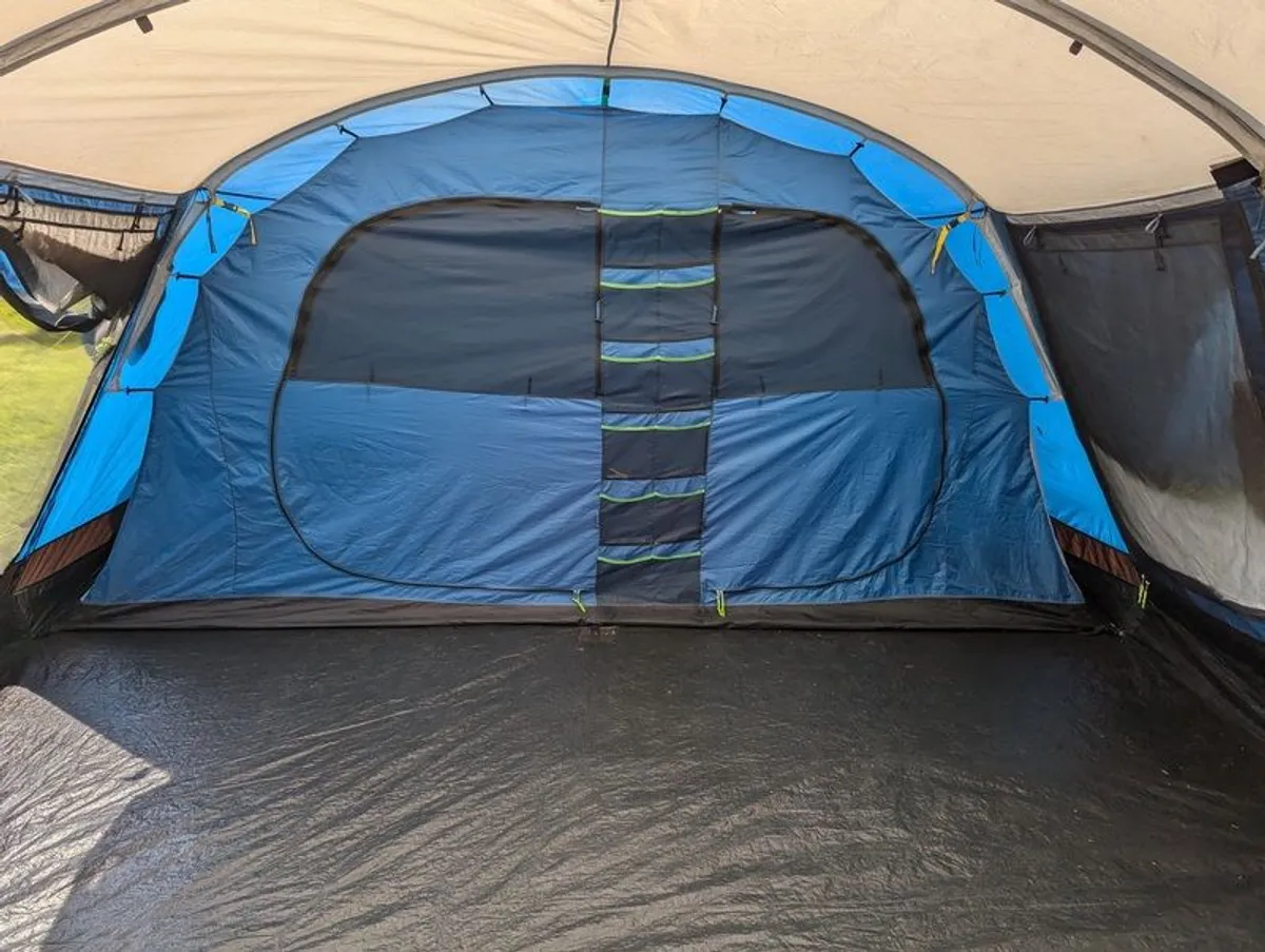 Kampa Croydon 6 person steel poled tent - Image 2