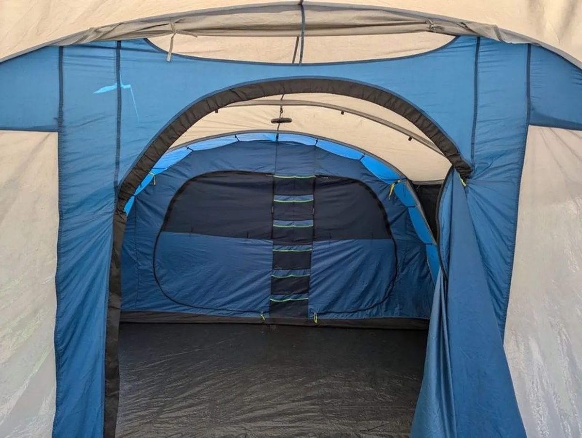 Kampa Croydon 6 person steel poled tent - Image 3