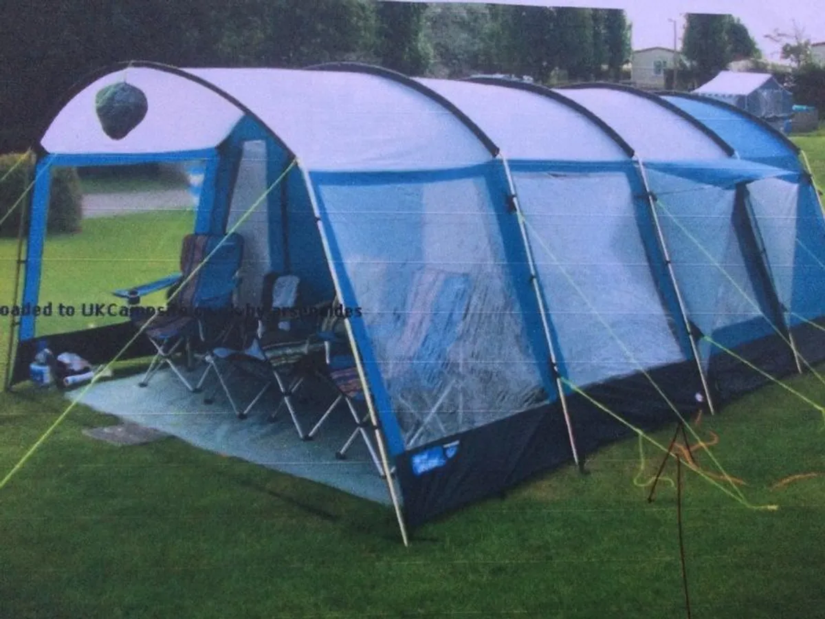 Kampa Croydon 6 person steel poled tent - Image 4