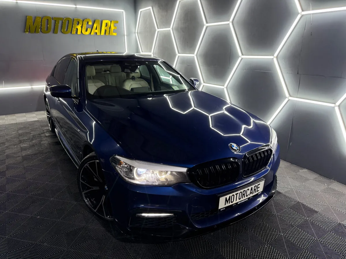 🔵2017 BMW 520D G30 M-SPORT AUTOMATIC🔵 - Image 3