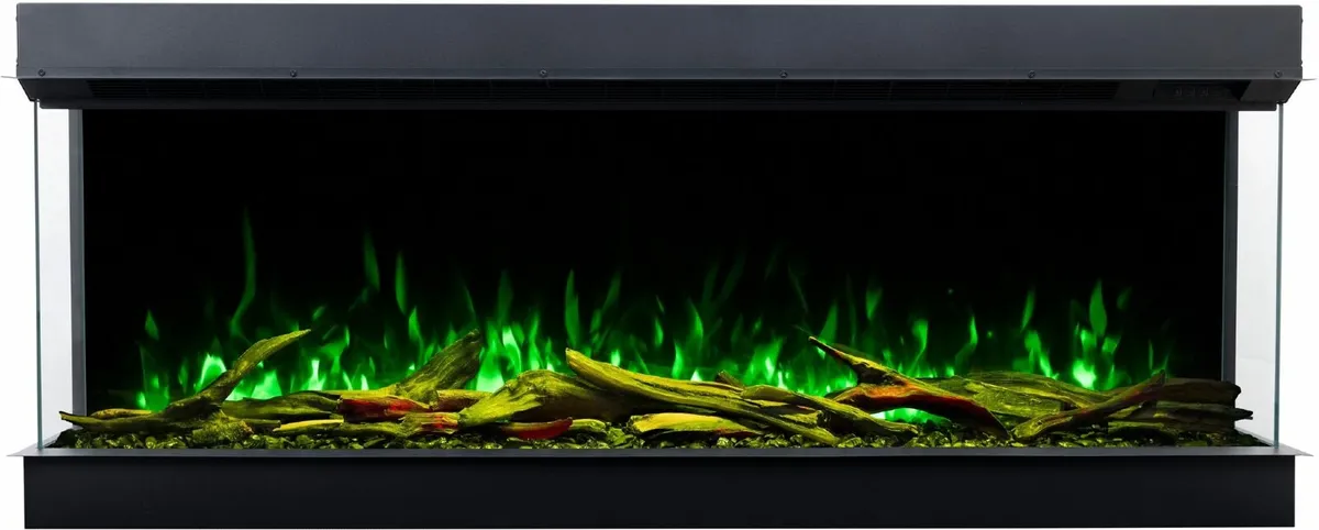 60inch 3 sides electric fireplace - 10% OFF - Image 3