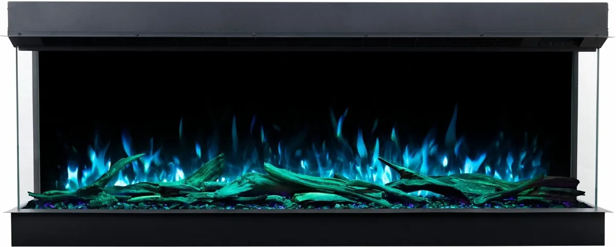 60inch 3 sides electric fireplace - 10% OFF - Image 4
