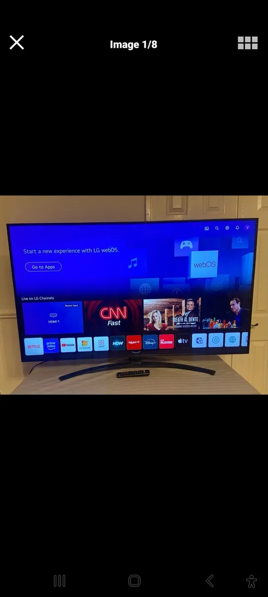 LG 43INCH SMART TV - Image 3