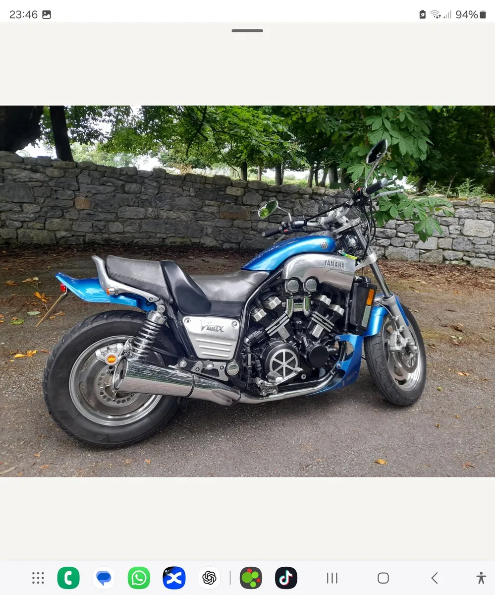 Yamaha  V Max Full Power Small Mileage 33k Vintage - Image 3