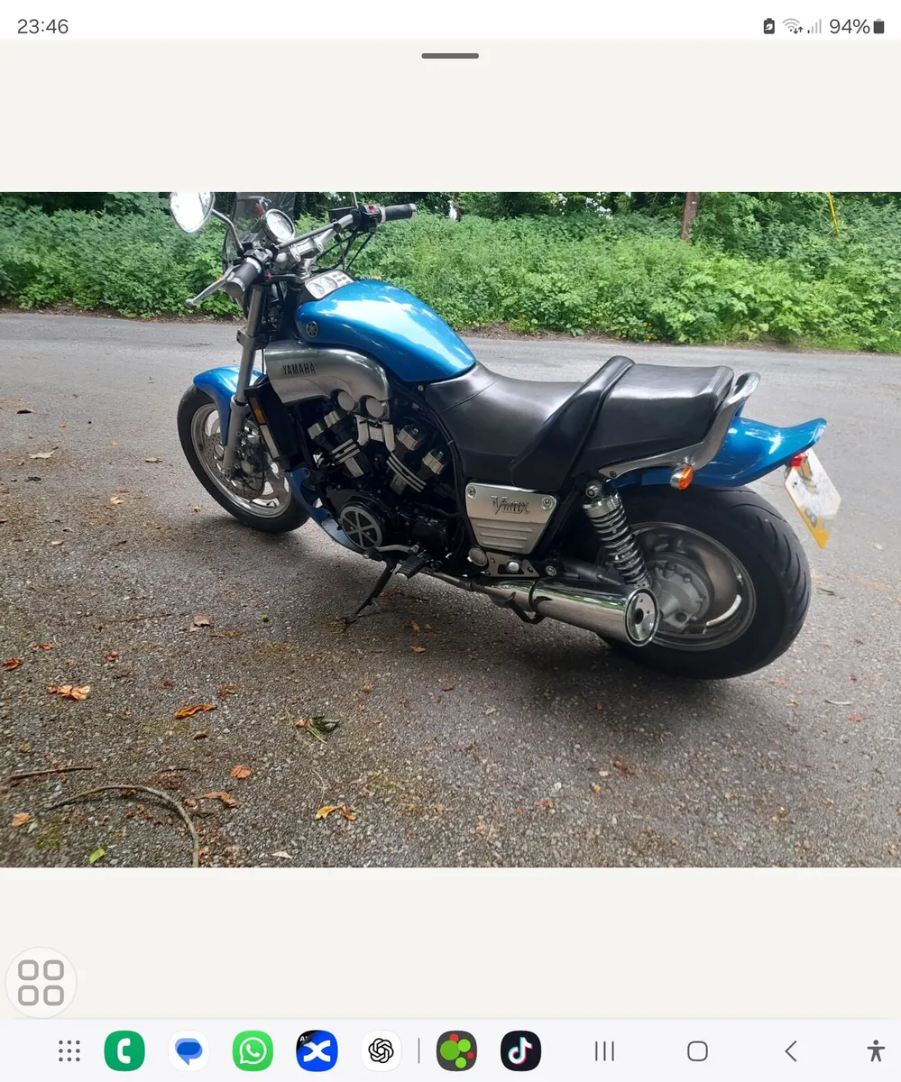Yamaha  V Max Full Power Small Mileage 33k Vintage - Image 1