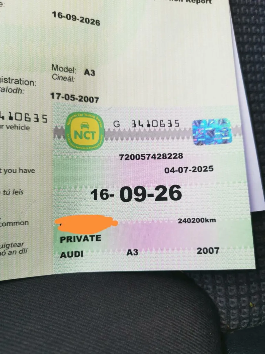 AUDI A3 1.6 102HP ATTRACTION  #NEW NCT# - Image 1