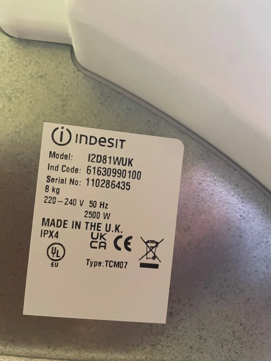 Indesit tumble dryer - Image 2