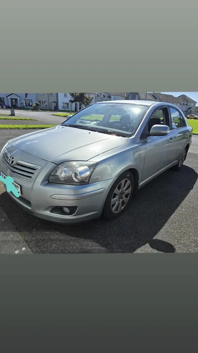 Toyota Avensis 2007 - Image 1