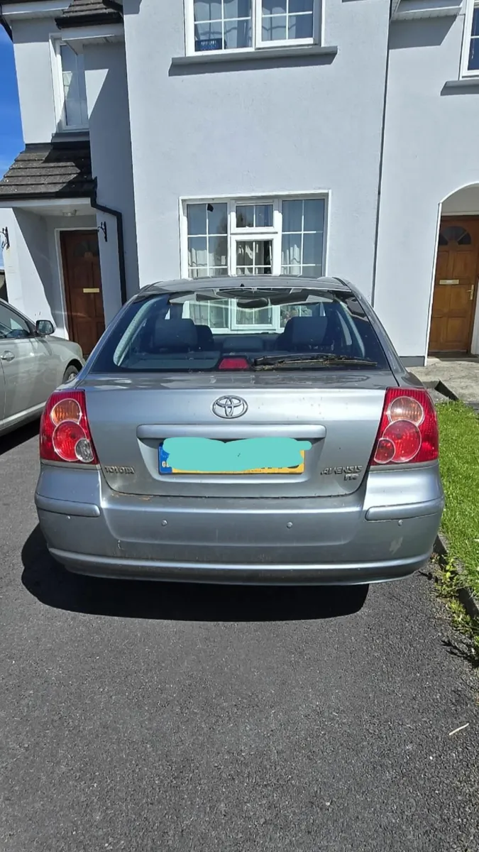 Toyota Avensis 2007 - Image 2