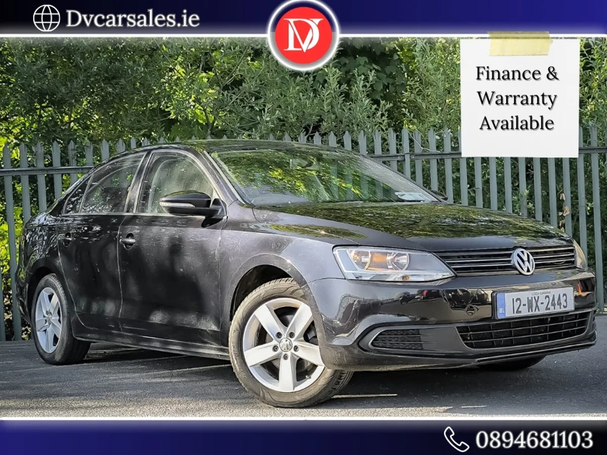 2012 Volkswagen Jetta 1.6 TDI *AUTOMATIC* - Image 1