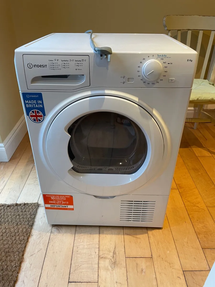 Indesit tumble dryer - Image 1