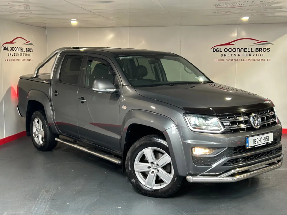 Volkswagen Amarok V6 HIGHLINE 204BHP M6A 4 4DR - Image 1