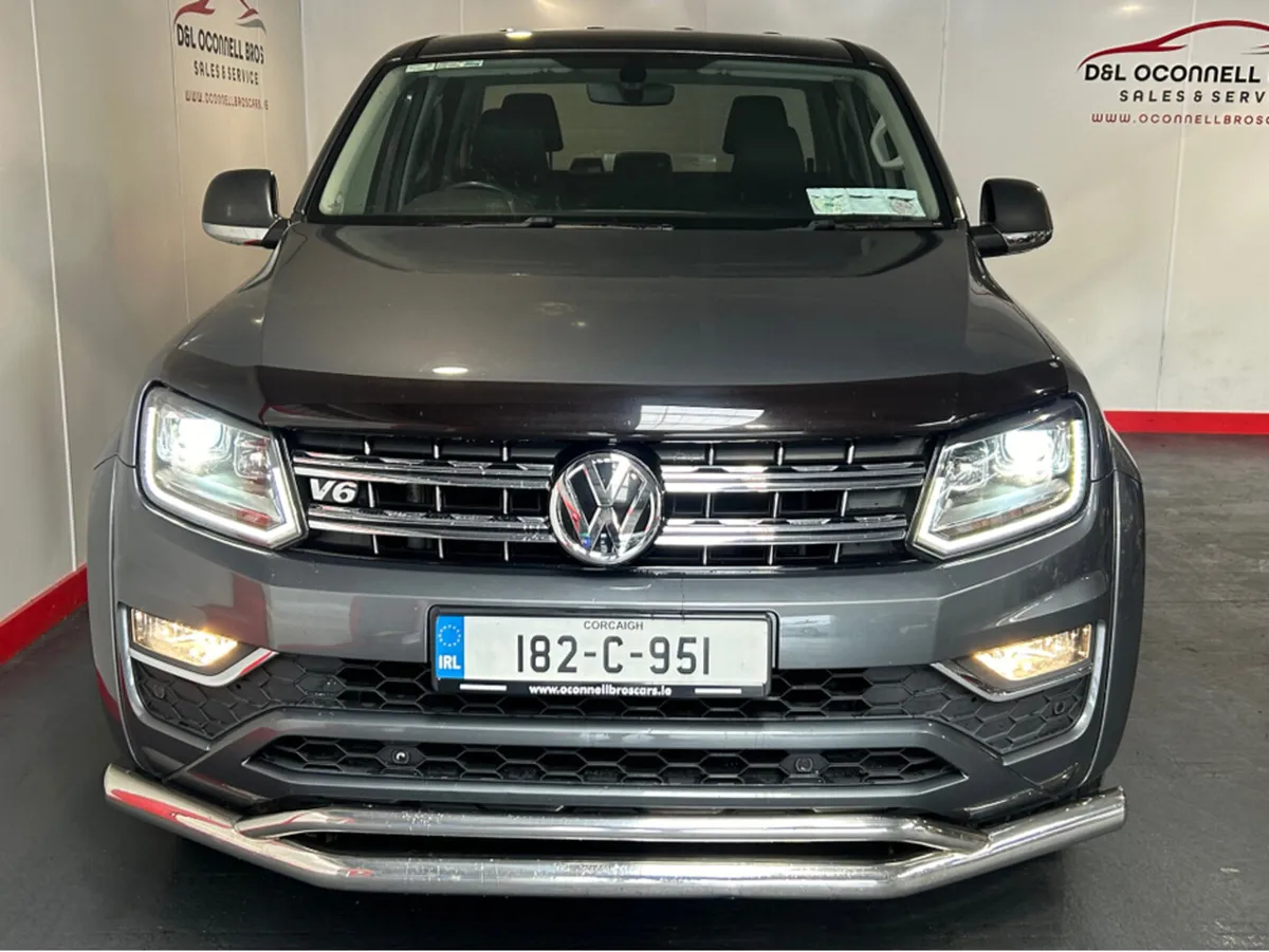 Volkswagen Amarok V6 HIGHLINE 204BHP M6A 4 4DR - Image 2
