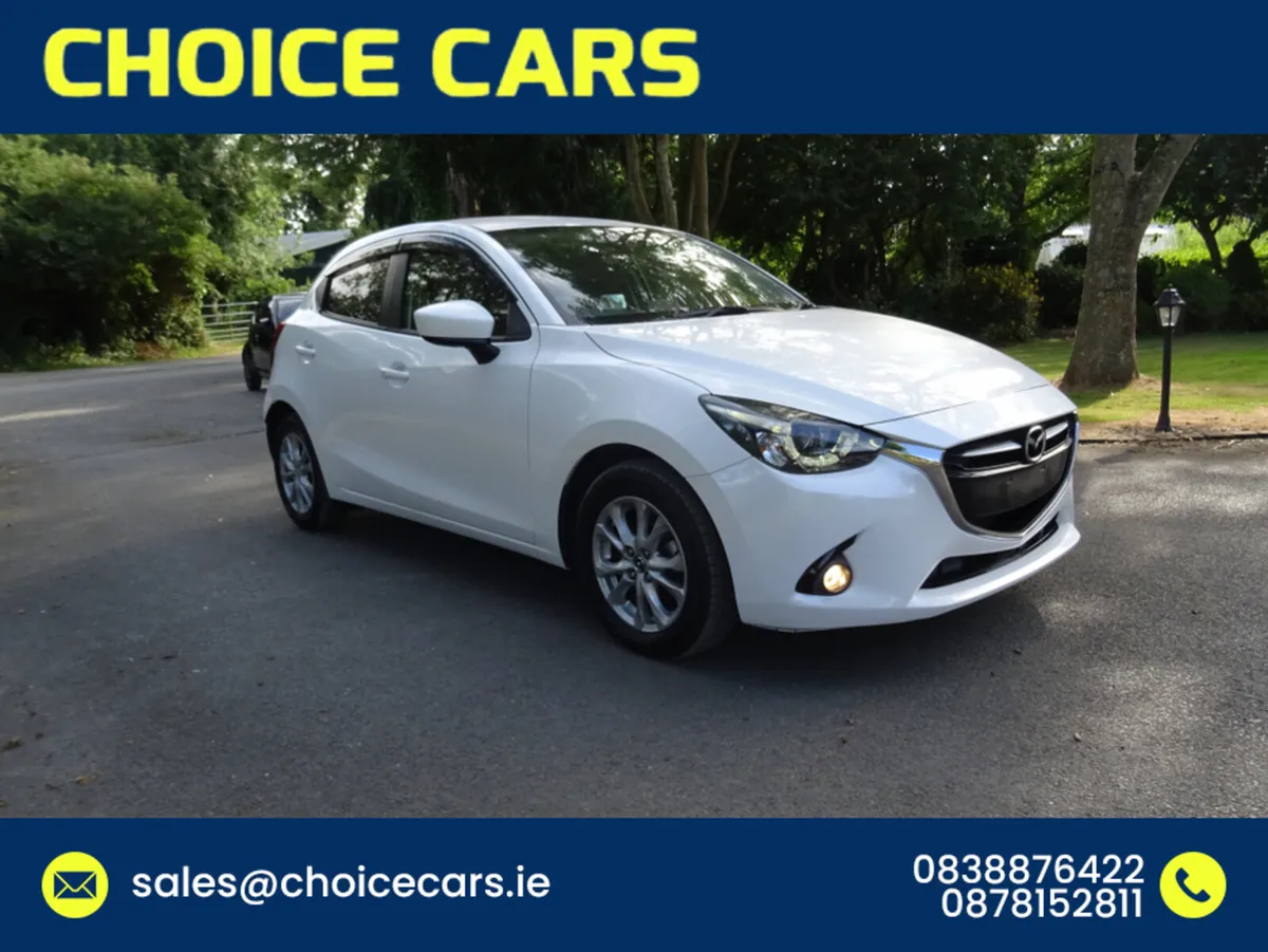 Mazda Demio 1.3 UTO FULL LEATHER SEATS - Image 1