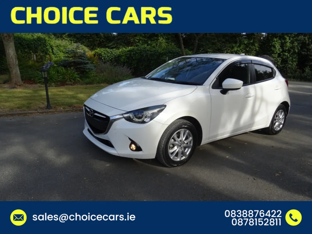 Mazda Demio 1.3 UTO FULL LEATHER SEATS - Image 2